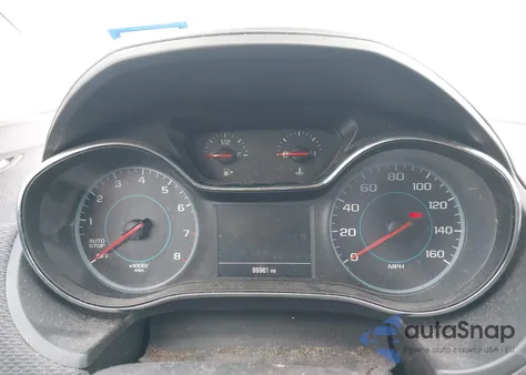 2017 Chevrolet Cruze Lt Auto z USA, uszkodzony, nr VIN 1G1BE5SM7H7246918